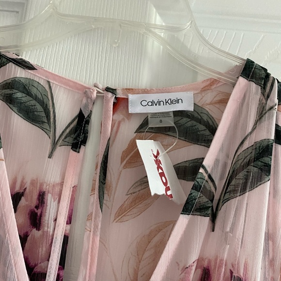 NWT Calvin Klein Maxi Dress - Picture 3 of 3